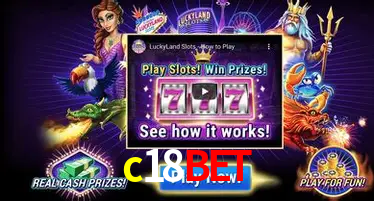 c18bet login